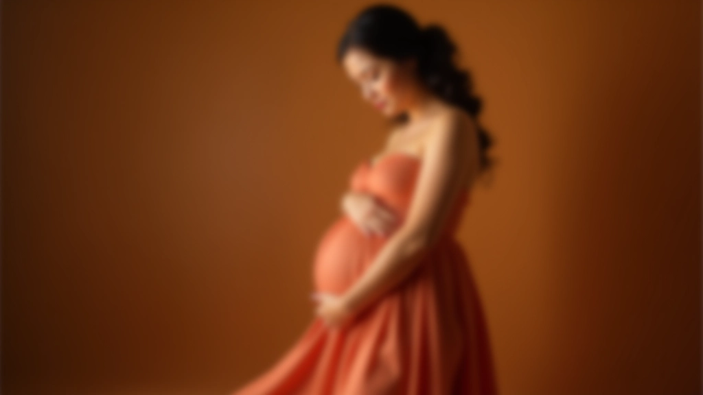 Maternity portrait session