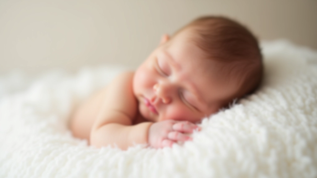 Newborn portrait session