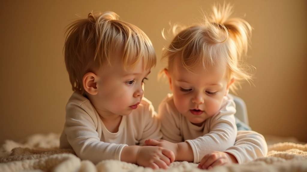 Sibling portrait session
